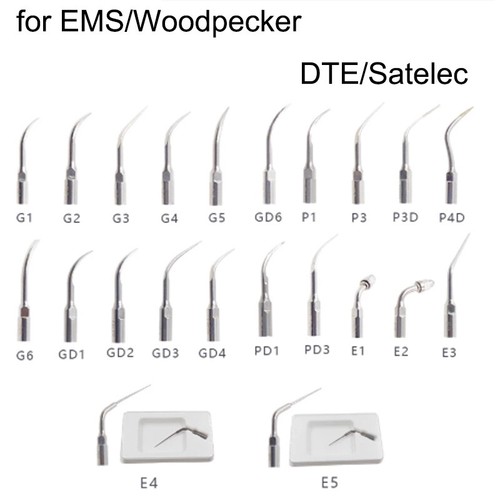 Types dental scaler tips - types,